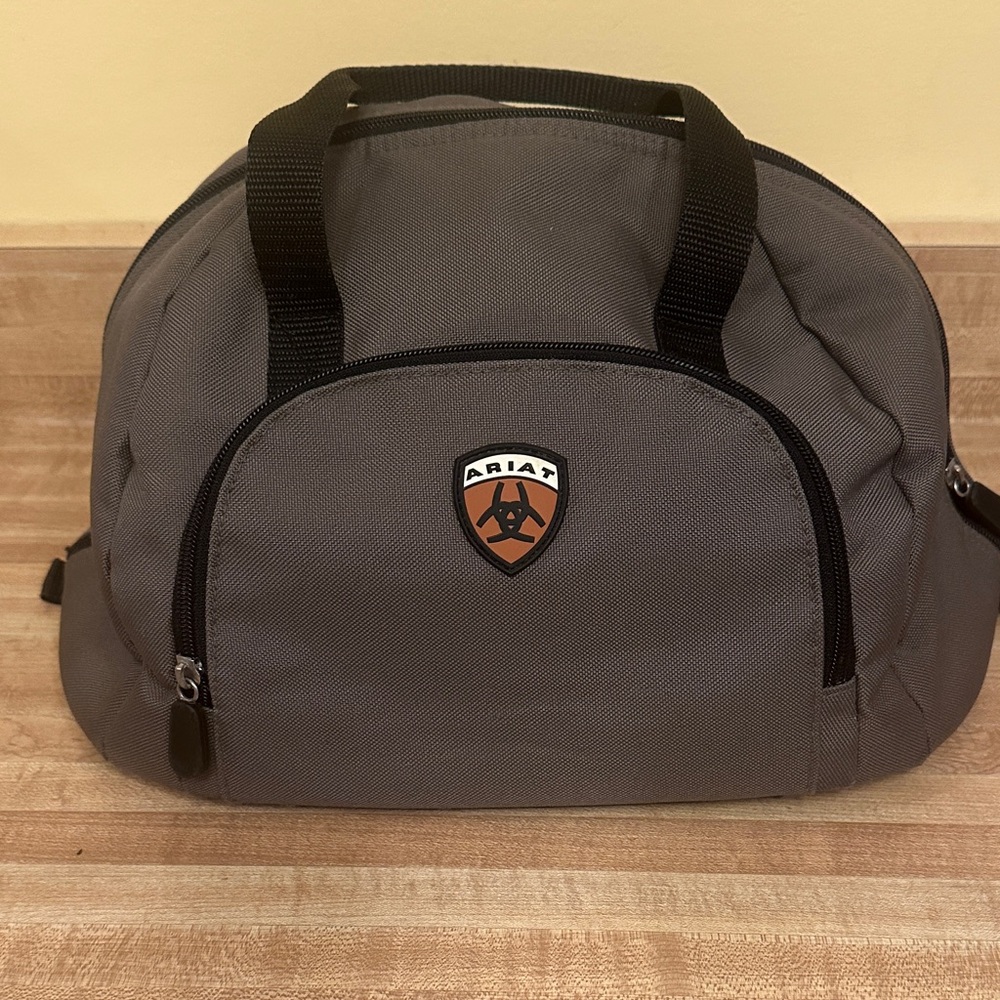 Ariat Olive Helmet Bag